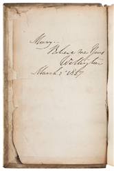  [WELLESLEY, Arthur, Duke of Wellington (1769-1852), associa...