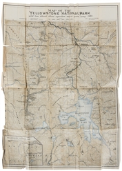  WINGATE, George W. (1840-1928). Through the Yellowstone Par...