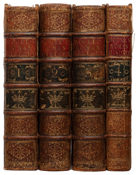  [WORLD HISTORY]. HOOKE, Nathaniel (1687-1763). The Roman Hi...