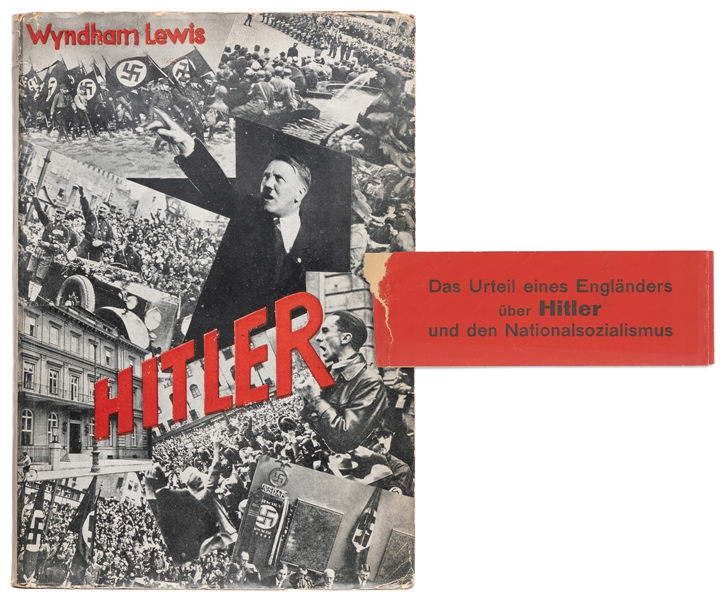  [WORLD WAR II]. LEWIS, Wyndham (1882-1957). Hitler und Sein...