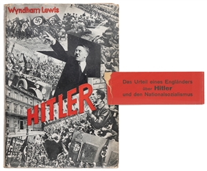  [WORLD WAR II]. LEWIS, Wyndham (1882-1957). Hitler und Sein...