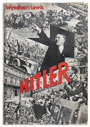  [WORLD WAR II]. LEWIS, Wyndham (1882-1957). Hitler und Sein...