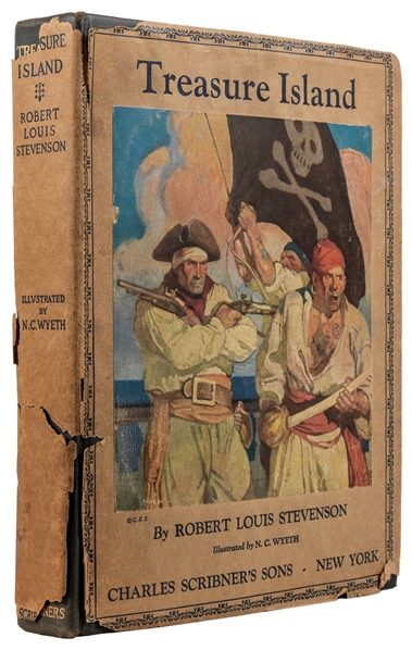  [WYETH, N. C. (1882-1945), illustrator]. STEVENSON, Robert ...