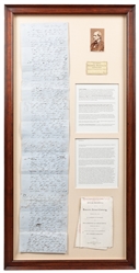  [ANTEBELLUM AMERICAN POLITICS]. CUSHING, Caleb (1800-1879) ...