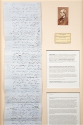  [ANTEBELLUM AMERICAN POLITICS]. CUSHING, Caleb (1800-1879) ...