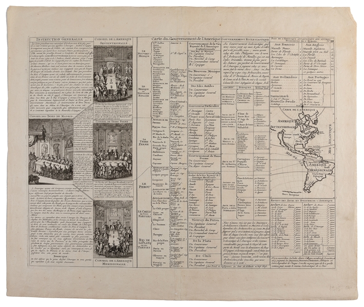  [CALIFORNIA AS AN ISLAND]. Carte du Gouvernement de lAmeri...