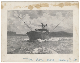  HEMINGWAY, Ernest (1899-1961). Christmas Card Inscribed and...