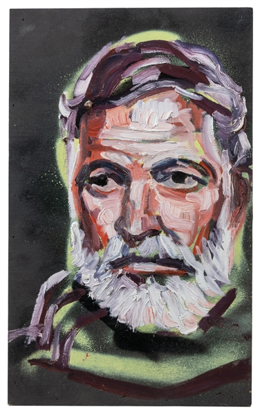  [HEMINGWAY, Ernest (1899-1961), subject]. GANT, David (“Dav...