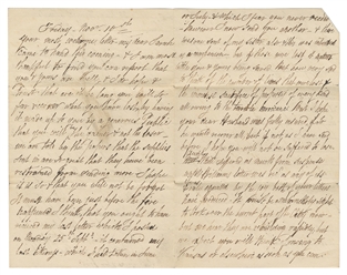  [CHICAGO FIRE]. Archive of Autograph Letters or Documents R...
