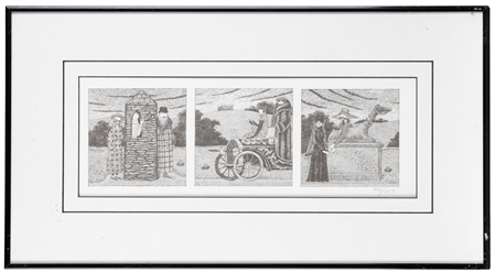  GOREY, Edward (1925-2000). Group of 4 Unsigned Limited Edit...