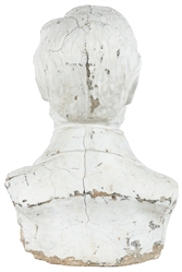  [LINCOLN, Abraham (1809-1865), subject]. Concrete Bust of A...