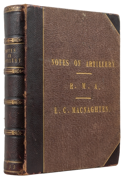  [MILITARY MANUSCRIPT]. MACNAGHTEN, E[dmund] C[harles] (d. 1...