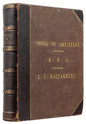  [MILITARY MANUSCRIPT]. MACNAGHTEN, E[dmund] C[harles] (d. 1...