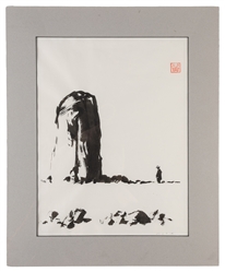  [MUTH, Jon J. (b. 1960), illustrator]. KURAMOTO, John. Ston...