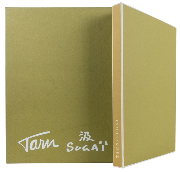  [SUGAÏ, Kumi (1919-1996), artist]. TARN, Nathaniel (1928-20...