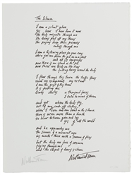  [SUGAÏ, Kumi (1919-1996), artist]. TARN, Nathaniel (1928-20...