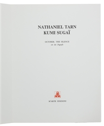  [SUGAÏ, Kumi (1919-1996), artist]. TARN, Nathaniel (1928-20...