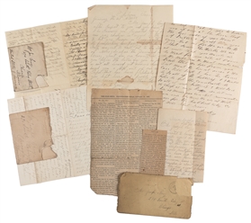  [TEXAS OIL BOOM]. Archive of 6 Documents Plus 2 Articles Ab...