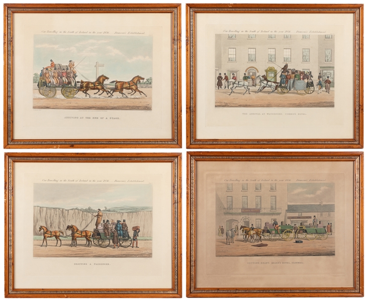  [PRINTS]. HAYES, Michael Angelo (1820 – 1877), after. Car-T...