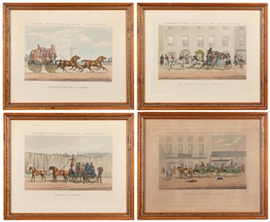  [PRINTS]. HAYES, Michael Angelo (1820 – 1877), after. Car-T...