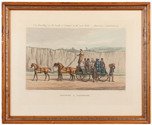  [PRINTS]. HAYES, Michael Angelo (1820 – 1877), after. Car-T...