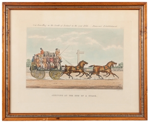  [PRINTS]. HAYES, Michael Angelo (1820 – 1877), after. Car-T...