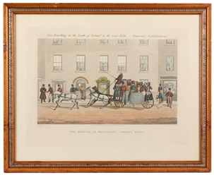  [PRINTS]. HAYES, Michael Angelo (1820 – 1877), after. Car-T...