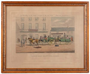  [PRINTS]. HAYES, Michael Angelo (1820 – 1877), after. Car-T...