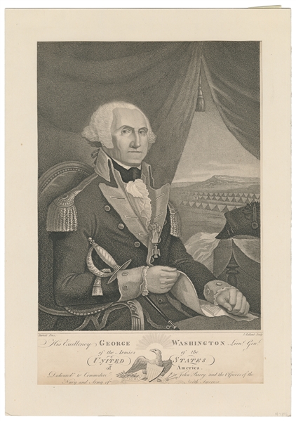  [WASHINGTON, George (1732-1799), subject]. [GALLAND, J[ohn]...