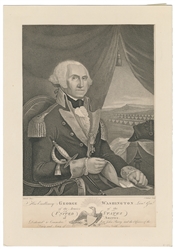  [WASHINGTON, George (1732-1799), subject]. [GALLAND, J[ohn]...