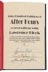  BLOCK, Lawrence and Ernie Bulow. After Hours: Conversations...