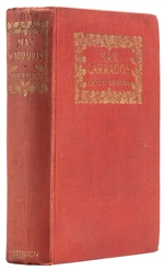  BRAMAH, Ernest (1868-1942). Max Carrados. London: Methuen &...