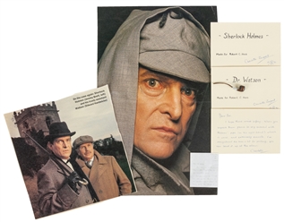  [BRETT, Jeremy (1933-1995) and HARDWICKE, Edward (1932-2011...