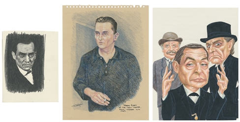  [BRETT, Jeremy (1933-1995), subject]. [JONES, Chris, artist...