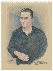 [BRETT, Jeremy (1933-1995), subject]. [JONES, Chris, artist...