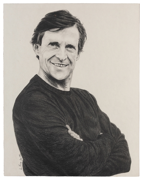  [BRETT, Jeremy (1933-1995), subject]. [KING, Linda, artist]...