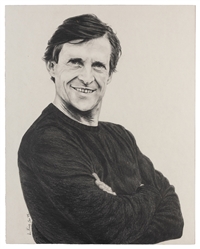  [BRETT, Jeremy (1933-1995), subject]. [KING, Linda, artist]...