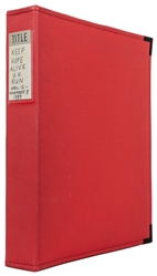  [BRETT, Jeremy (1933-1995), subject]. [PRITCHARD, Linda, su...