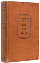  CHANDLER, Raymond (1888-1959). The Big Sleep. New York: Alf...