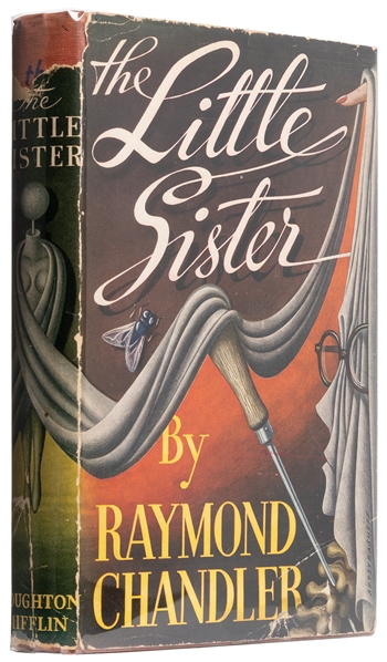  CHANDLER, Raymond (1888-1959). The Little Sister. Boston: H...