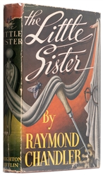  CHANDLER, Raymond (1888-1959). The Little Sister. Boston: H...