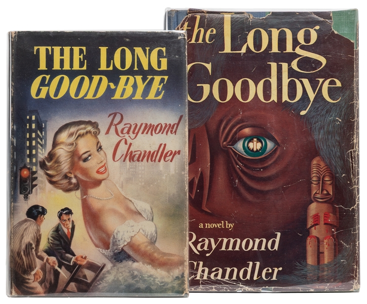  CHANDLER, Raymond (1888-1959). The Long Goodbye. Boston: Ho...