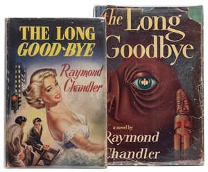  CHANDLER, Raymond (1888-1959). The Long Goodbye. Boston: Ho...
