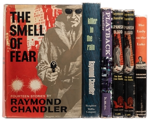  CHANDLER, Raymond (1888-1959). Group of 6 First and Early E...