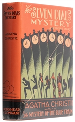  CHRISTIE, Agatha (1890-1976). The Seven Dials Mystery. New ...