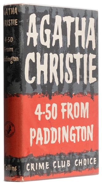 CHRISTIE, Agatha (1890-1976). 4.50 from Paddington. London:...