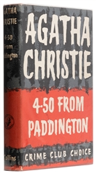  CHRISTIE, Agatha (1890-1976). 4.50 from Paddington. London:...