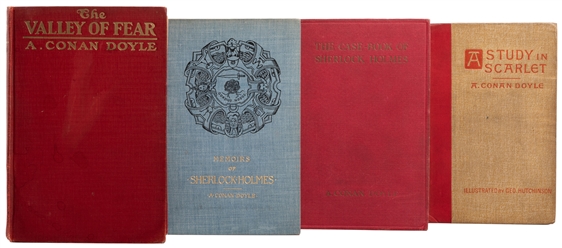  DOYLE, Sir Arthur Conan (1859-1930). Group of 4 First or Ea...
