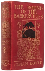  DOYLE, Sir Arthur Conan (1859-1930). The Hound of the Baske...