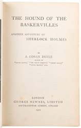  DOYLE, Sir Arthur Conan (1859-1930). The Hound of the Baske...